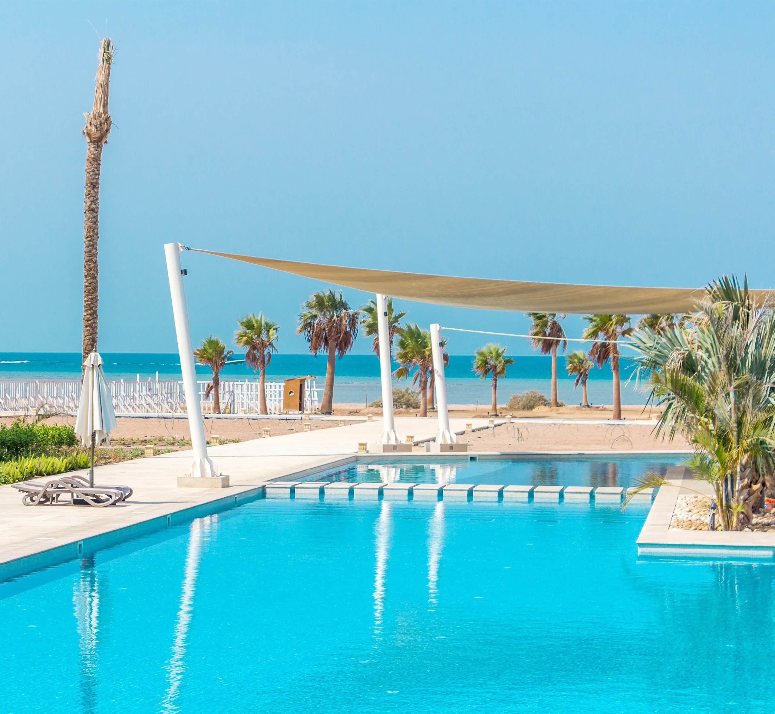 Pool Free access