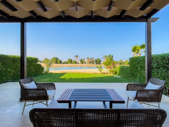 4BR Townhouse Shared Pool El Gouna