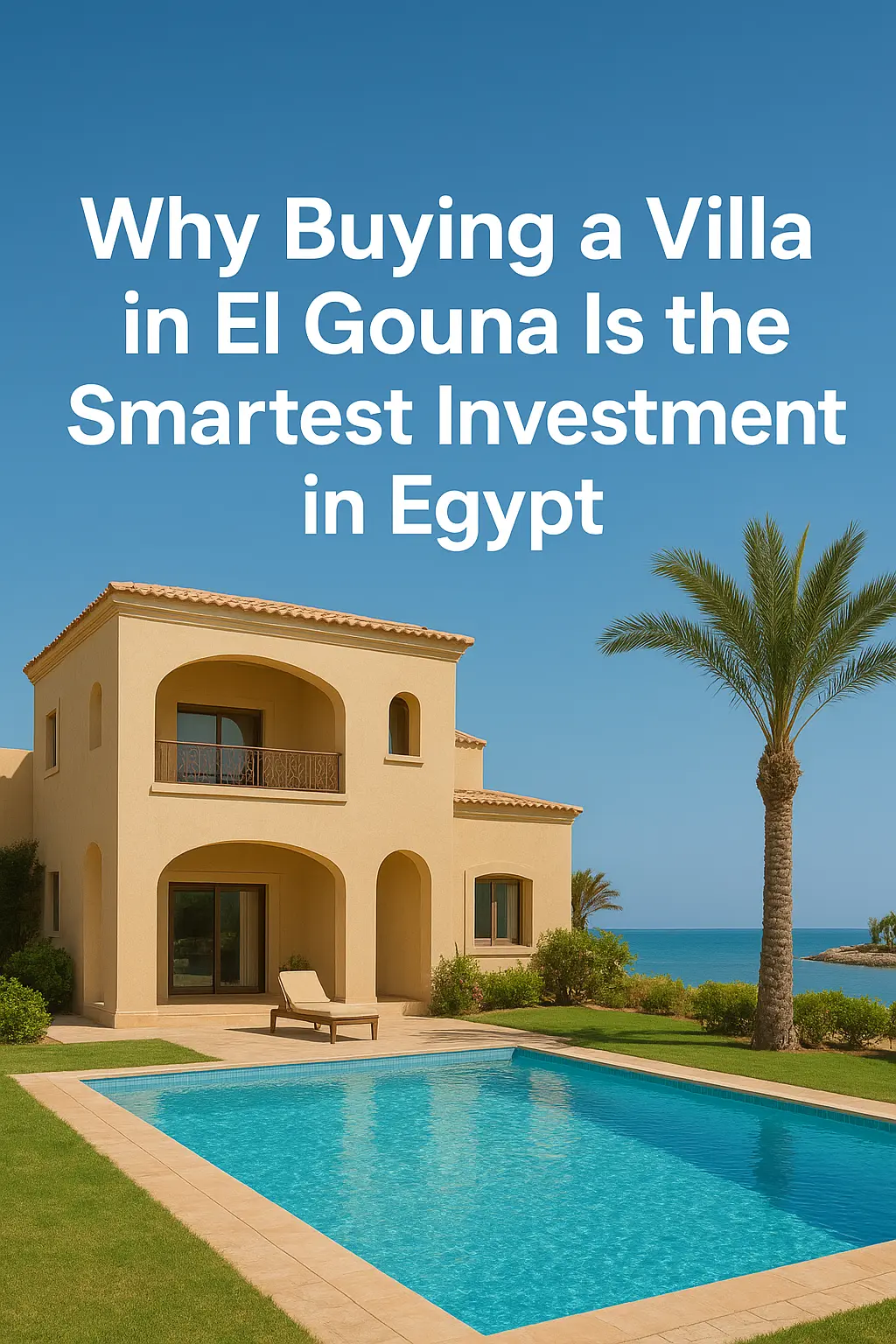 Why Buying a Villa in El Gouna Is the Smartest Investment in Egypt
