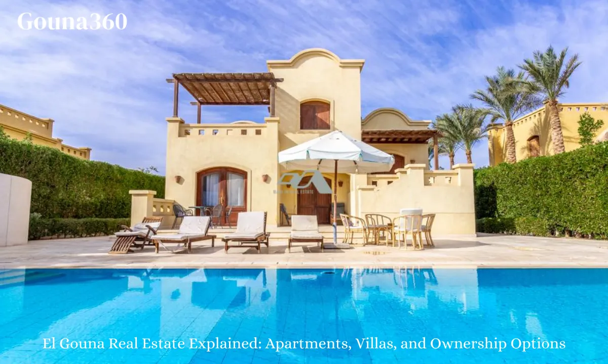 El Gouna Real Estate Explained_ Apartments, Villas, and Ownership Options