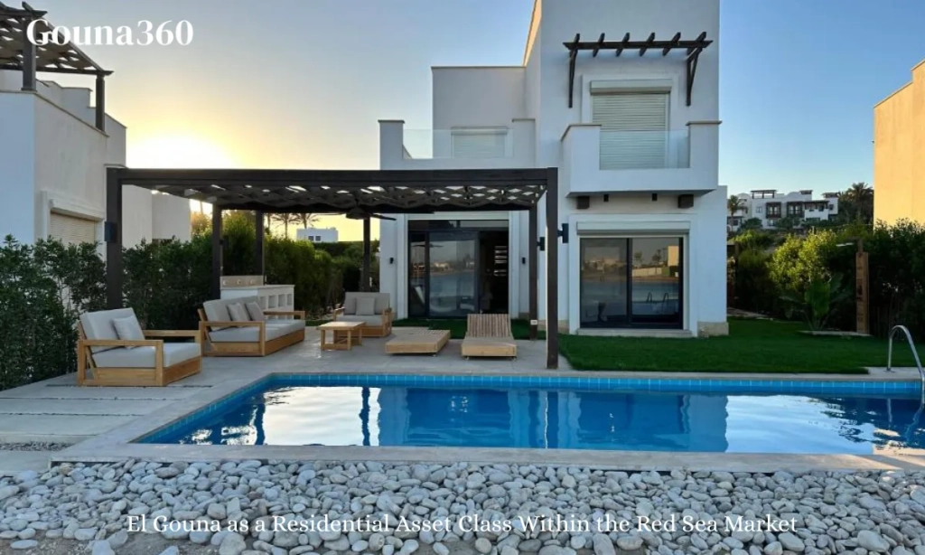 El Gouna as a Residential Asset Class Within the Red Sea Market