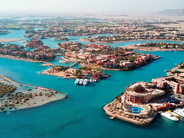 Every Area in El Gouna