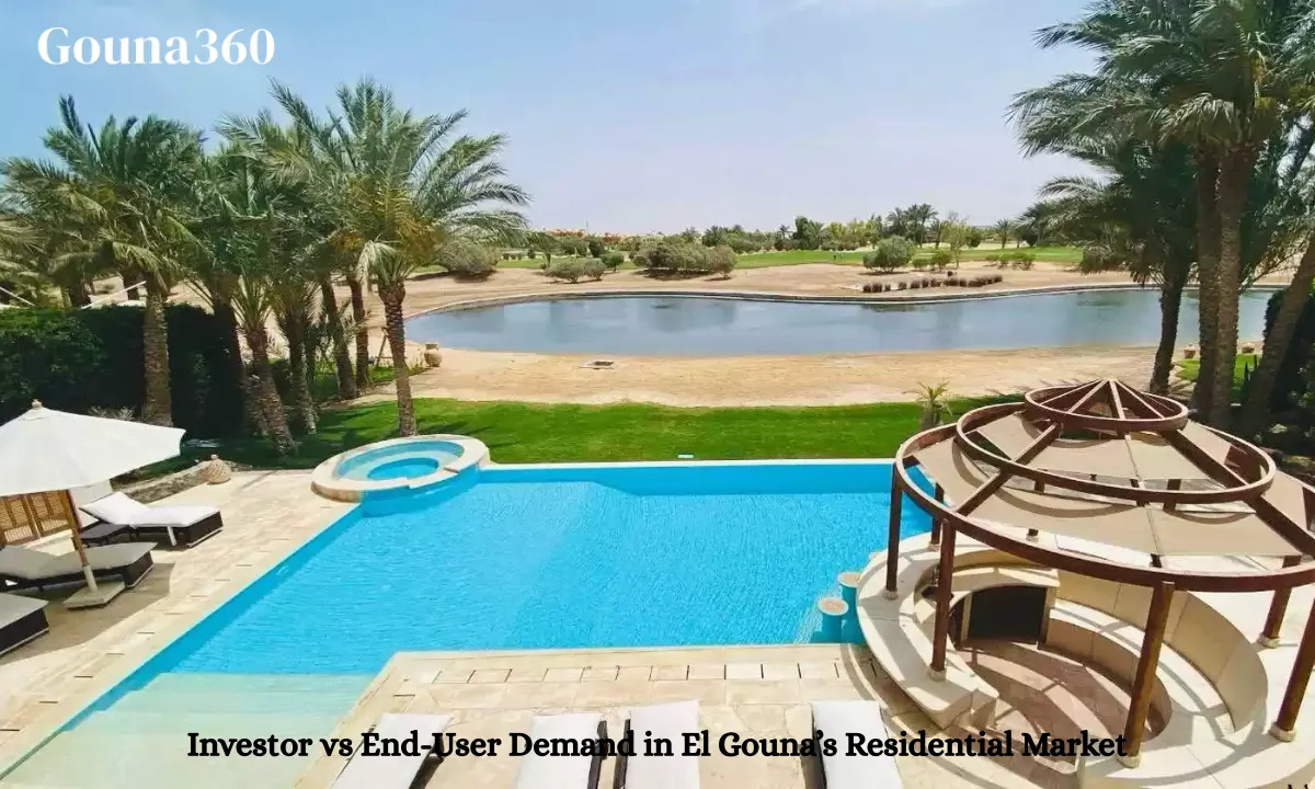 Investor vs End User Demand in El Gouna's Residential Market