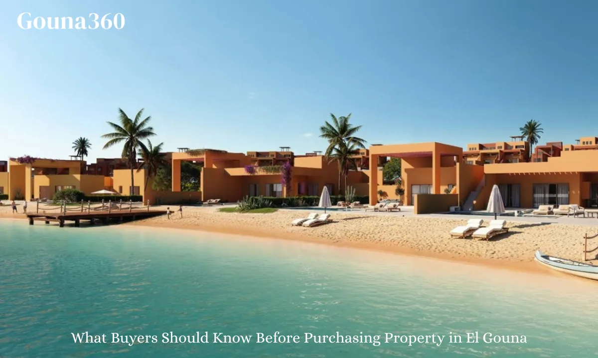 What Buyers Should Know Before Purchasing Property in El Gouna