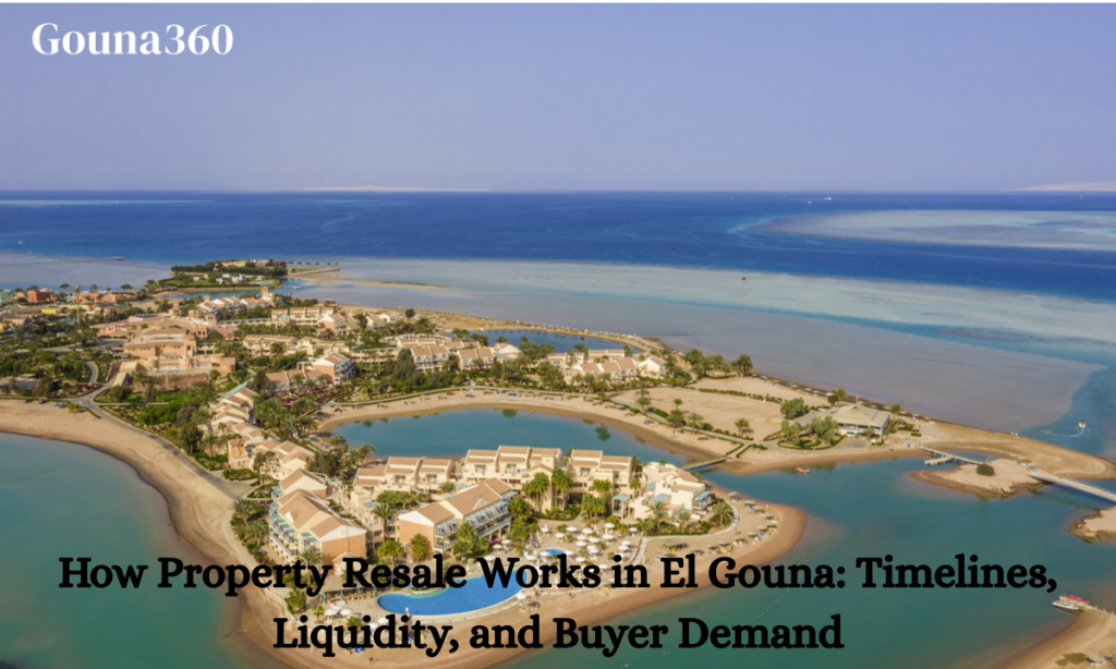 How Property Resale Works in El Gouna_ Timelines, Liquidity, and Buyer Demand