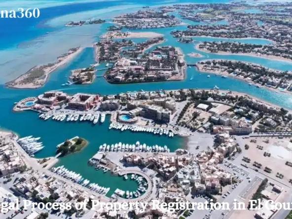 Legal Process of Property Registration in El Gouna