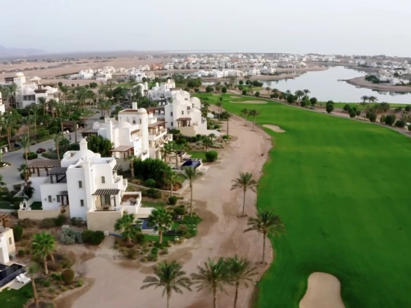 El Gouna luxury marina district with waterfront restaurants and yachts