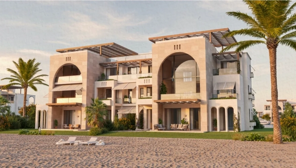 El Gouna Real Estate 2026 – Trends, Growth & Investment Opportunities 3 Beachfront apartments at Fanadir Shores El Gouna with direct Red Sea access and premium coastal lifestyle