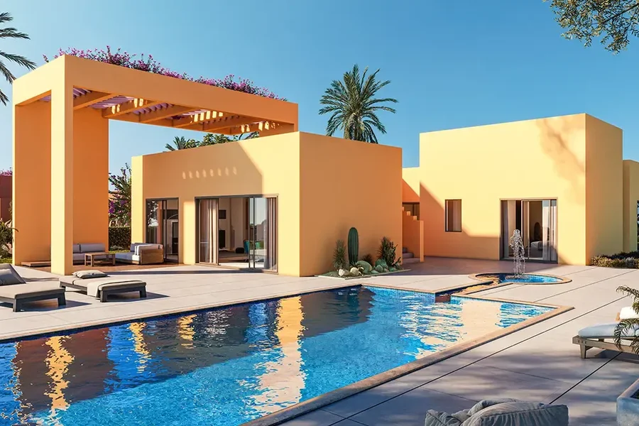 Luxury villa with private pool and garden in El Gouna Red Sea