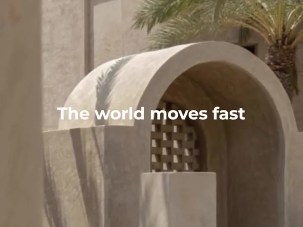 Nubian-inspired architecture at NUBA El Gouna blending luxury design with coastal lifestyle