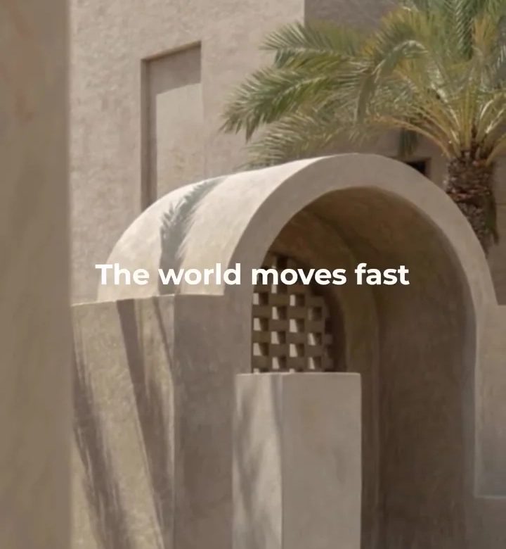 Nubian-inspired architecture at NUBA El Gouna blending luxury design with coastal lifestyle