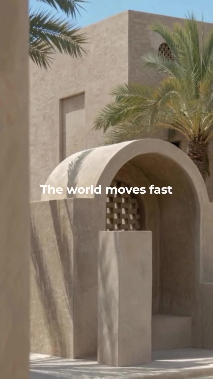 Nubian-inspired architecture at NUBA El Gouna blending luxury design with coastal lifestyle