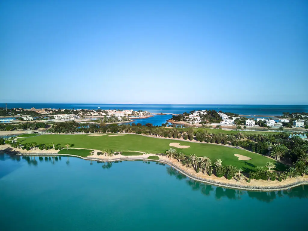 Steigenberger Golf Resort and championship golf course in El Gouna