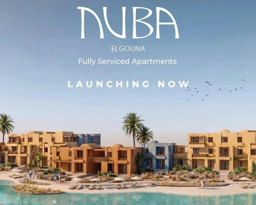 NUBA El Gouna fully serviced apartments launching in Nubian style community