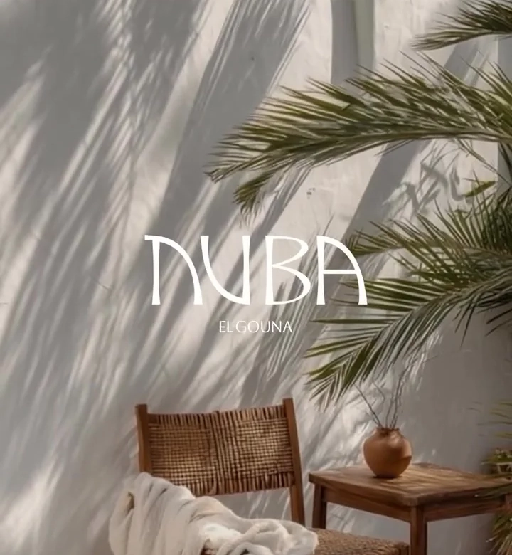 Elegant interior lifestyle at NUBA El Gouna showcasing calm luxury serviced living