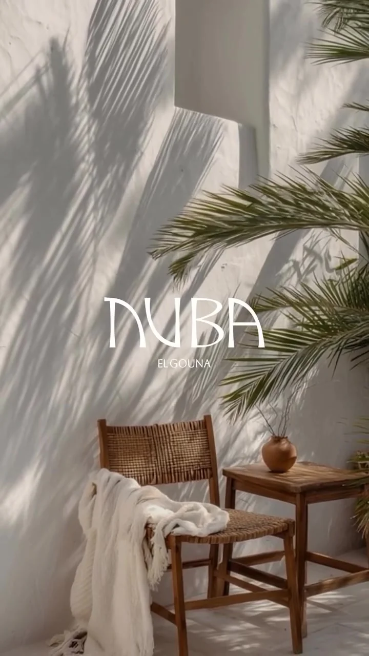 Elegant interior lifestyle at NUBA El Gouna showcasing calm luxury serviced living