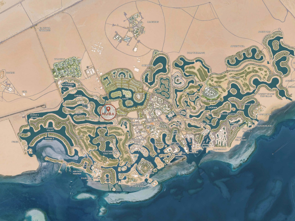 nuba-el-gouna-map-location