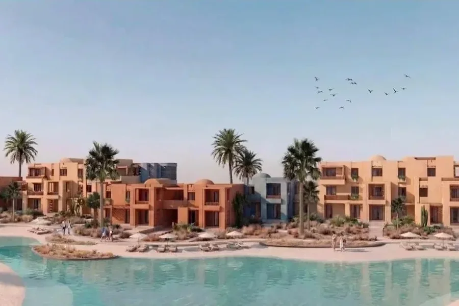 NUBA El Gouna serviced apartments lifestyle community