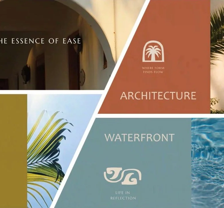 Wellness-focused waterfront living at NUBA El Gouna with serene architecture and natural design