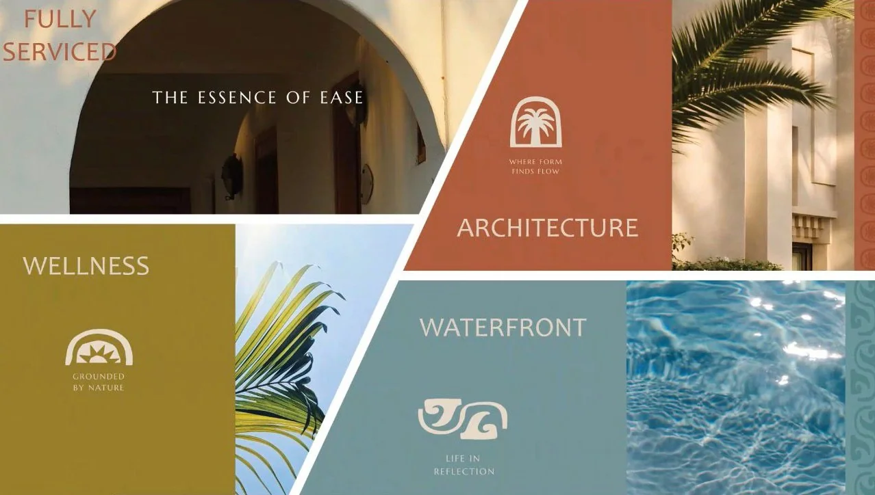 Wellness-focused waterfront living at NUBA El Gouna with serene architecture and natural design