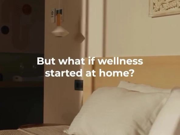 Modern bedroom design at NUBA El Gouna reflecting comfort, wellness and serviced living experience