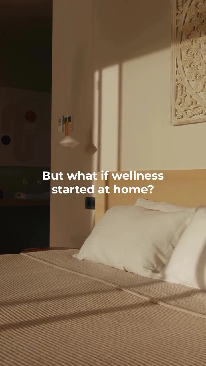 Modern bedroom design at NUBA El Gouna reflecting comfort, wellness and serviced living experience