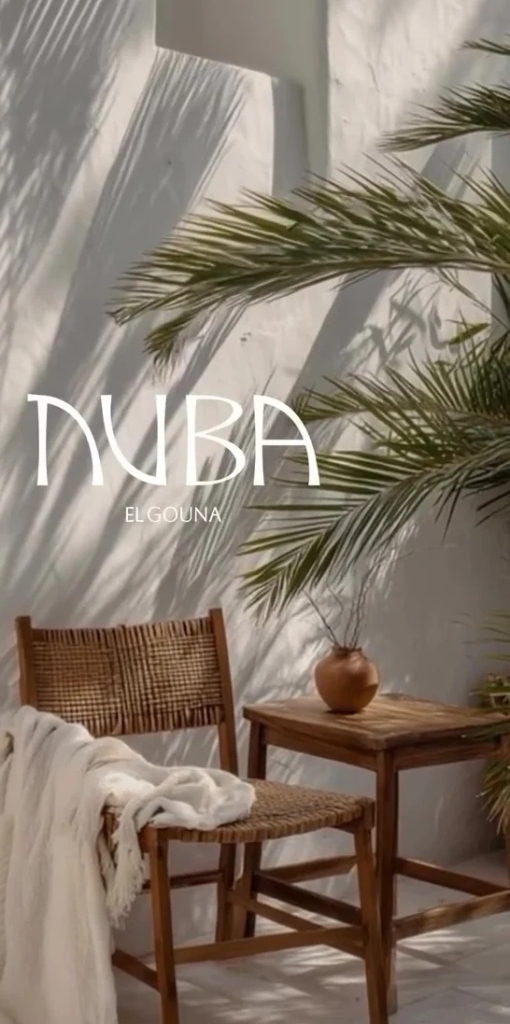 Beach Home vs Investment Property in El Gouna: Can You Have Both? 2 Elegant interior lifestyle at NUBA El Gouna showcasing calm luxury serviced living