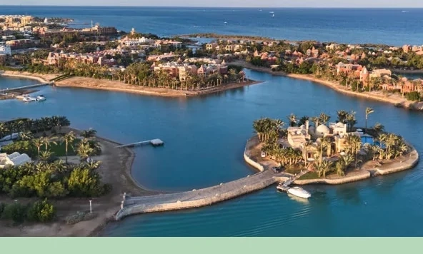 The Nines El Gouna premium homes set within landscaped luxury surroundings