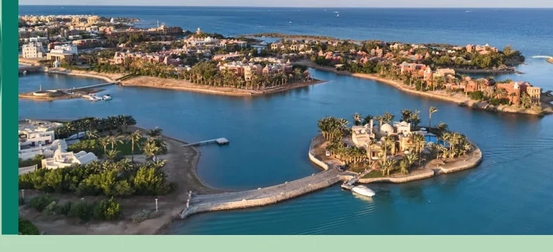 The Nines El Gouna premium homes set within landscaped luxury surroundings