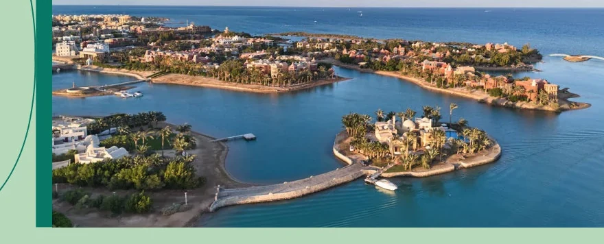 The Nines El Gouna premium homes set within landscaped luxury surroundings