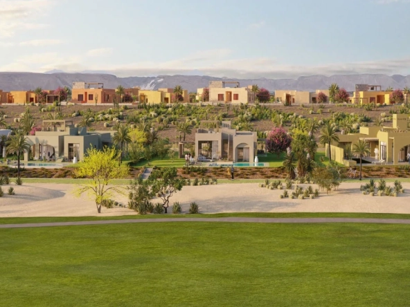 Upscale social lifestyle at The Nines El Gouna reflecting modern luxury coastal living