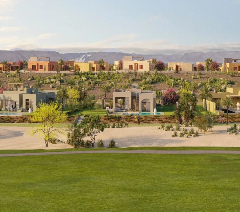 Upscale social lifestyle at The Nines El Gouna reflecting modern luxury coastal living
