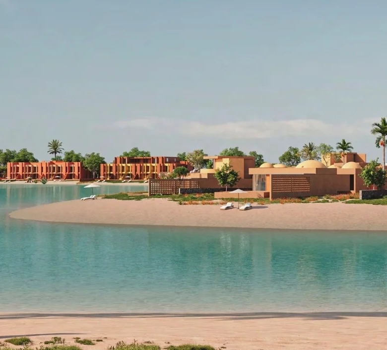 Tuban El Gouna Lagoon Community View