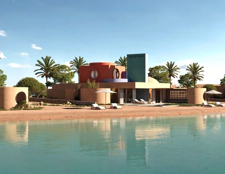 Tuban El Gouna Lagoon Villas Waterfront