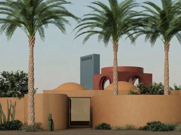 Tuban El Gouna Modern Residential Design