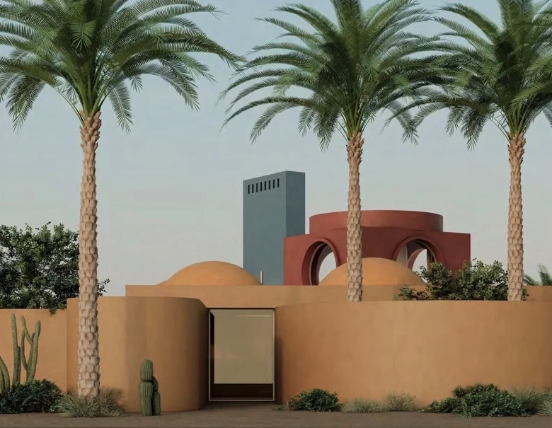 Tuban El Gouna Modern Residential Design