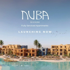 NUBA El Gouna fully serviced apartments launching now in Egypt’s premier coastal town