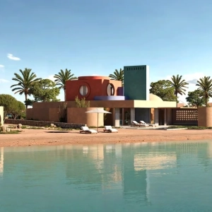 Tuban El Gouna Lagoon Villas Waterfront